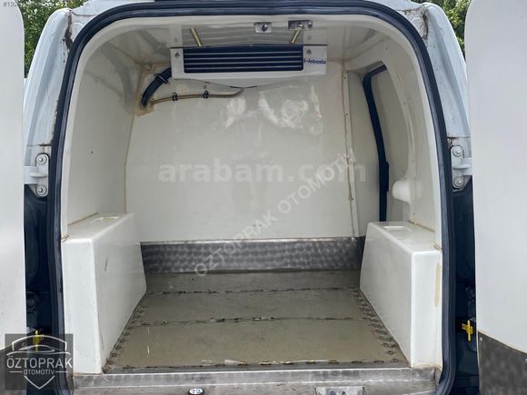 ÖZTOPRAK-2016 FORD COURİER +4 GİZLİ FRİGOLU-4.75 VADE