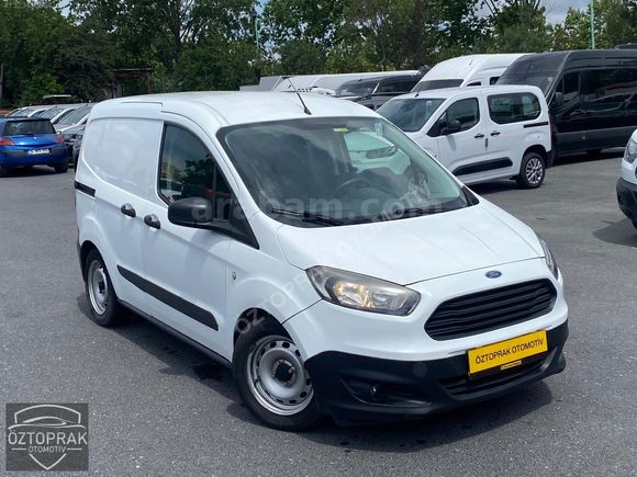 ÖZTOPRAK-2016 FORD COURİER +4 GİZLİ FRİGOLU-4.75 VADE