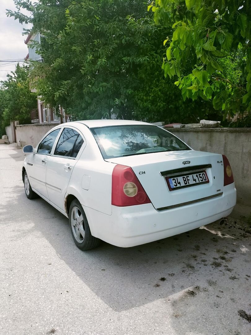 Sahibinden Chery Alia 1.6 Acteco Lusso 2010 Model İstanbul 167.000 km Beyaz 4