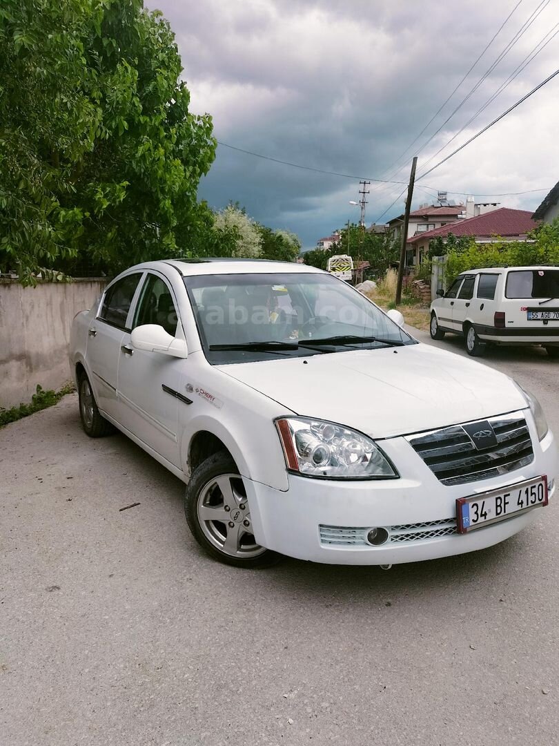 Sahibinden Chery Alia 1.6 Acteco Lusso 2010 Model İstanbul 167.000 km Beyaz 3