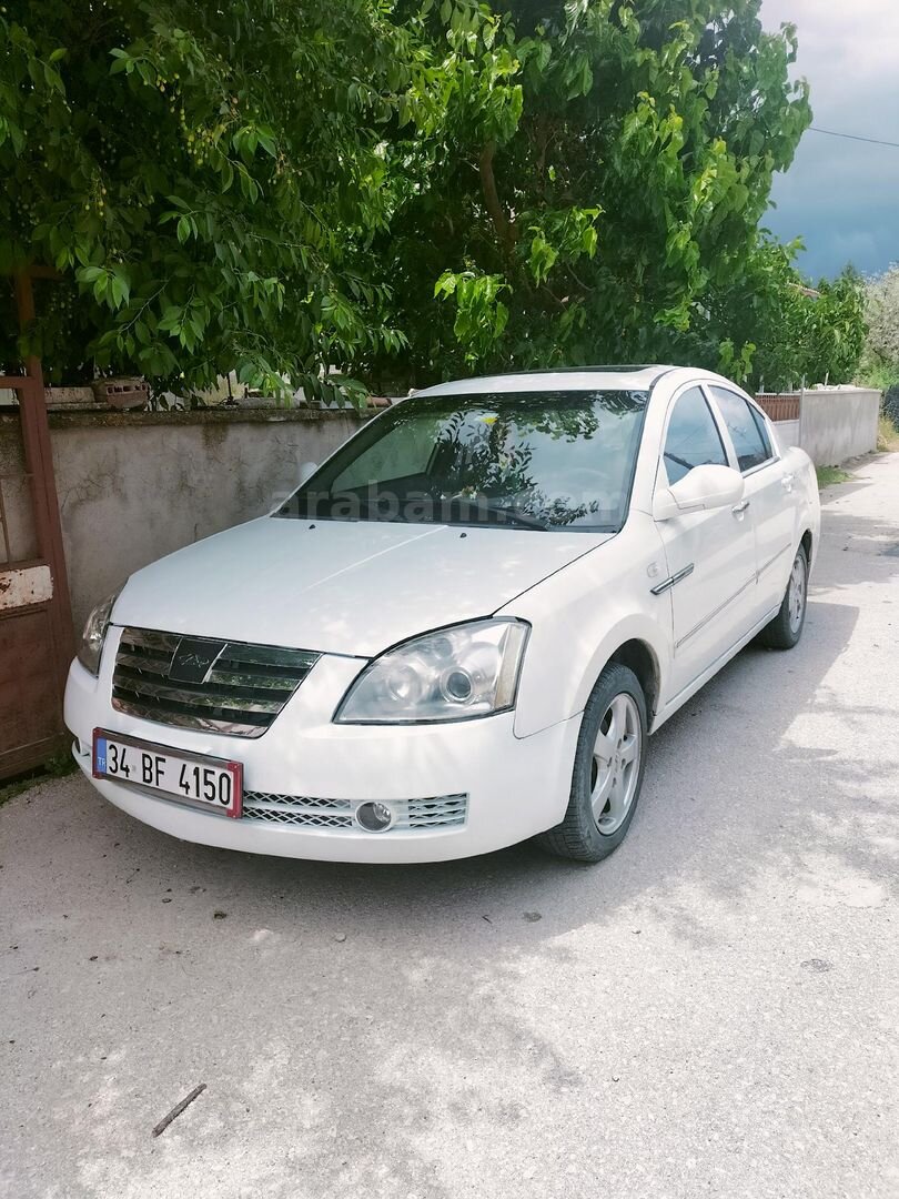 Sahibinden Chery Alia 1.6 Acteco Lusso 2010 Model İstanbul 167.000 km Beyaz 2