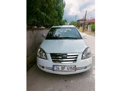 Sahibinden Chery Alia 1.6 Acteco Lusso 2010 Model İstanbul