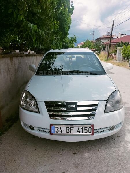 Sahibinden Chery Alia 1.6 Acteco Lusso 2010 Model İstanbul 167.000 km Beyaz