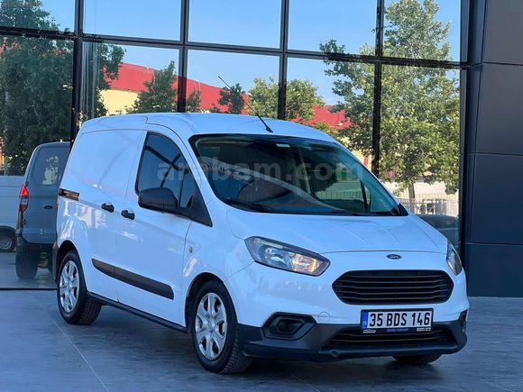 2022 MODEL HATASIZ BOYASIZ TRAMERSİZ SERVİS BAKIMLI COURIER
