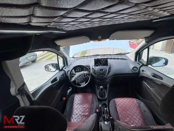 MRZ GROUPTAN 2016 FORD TRANSİT COURİER 210.***KM K.K. 12 TAKSİT
