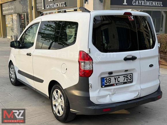 MRZ GROUPTAN 2016 FORD TRANSİT COURİER 210.***KM K.K. 12 TAKSİT