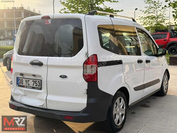 MRZ GROUPTAN 2016 FORD TRANSİT COURİER 210.***KM K.K. 12 TAKSİT