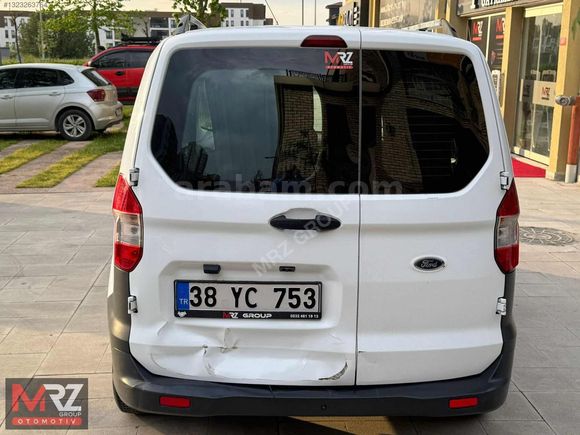 MRZ GROUPTAN 2016 FORD TRANSİT COURİER 210.***KM K.K. 12 TAKSİT