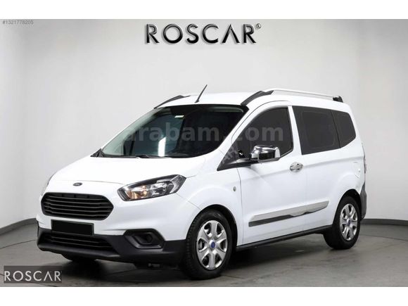ROSCAR'DAN 2022 FORD TRANSİT COURİER 83.000KM
