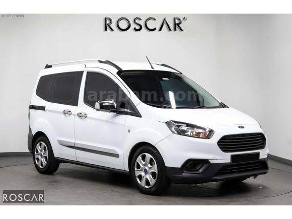 ROSCAR'DAN 2022 FORD TRANSİT COURİER 83.000KM