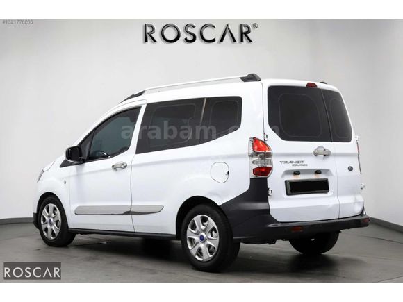 ROSCAR'DAN 2022 FORD TRANSİT COURİER 83.000KM