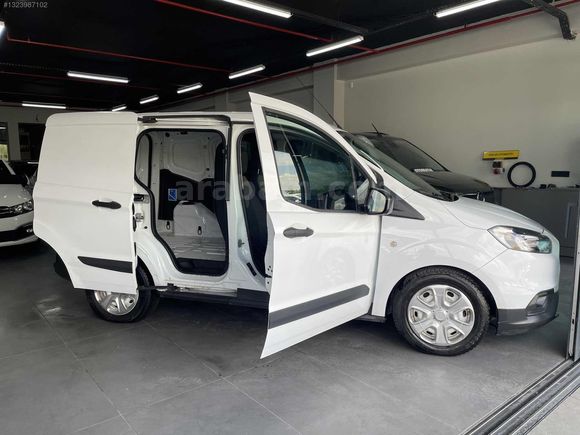 2022 MODEL FORD TRANSİT COURİER KLİMALI 127 BİNDE KREDİ KARTI GE