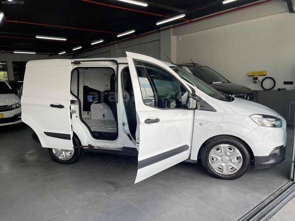 2022 MODEL FORD TRANSİT COURİER KLİMALI 127 BİNDE KREDİ KARTI GE