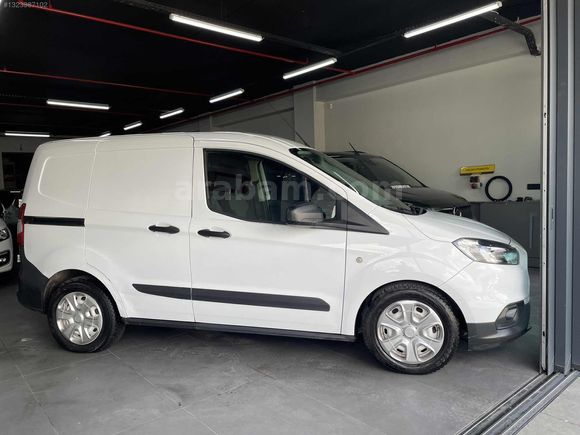2022 MODEL FORD TRANSİT COURİER KLİMALI 127 BİNDE KREDİ KARTI GE
