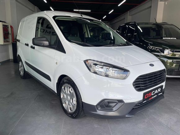 2022 MODEL FORD TRANSİT COURİER KLİMALI 127 BİNDE KREDİ KARTI GE