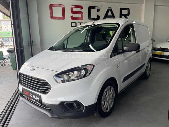 2022 MODEL FORD TRANSİT COURİER KLİMALI 127 BİNDE KREDİ KARTI GE