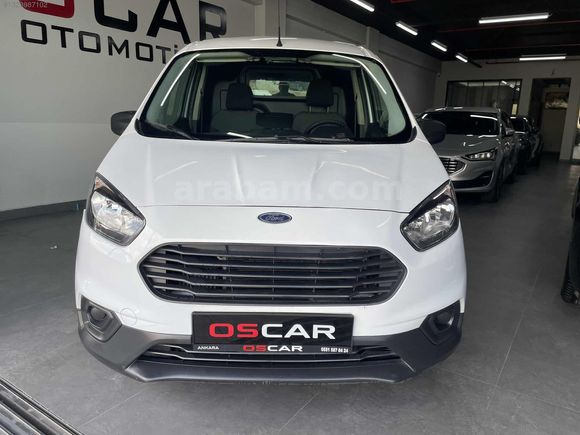 2022 MODEL FORD TRANSİT COURİER KLİMALI 127 BİNDE KREDİ KARTI GE