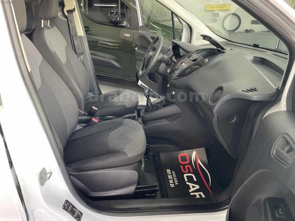 2022 MODEL FORD TRANSİT COURİER KLİMALI 127 BİNDE KREDİ KARTI GE