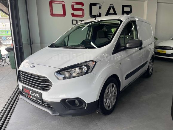2022 MODEL FORD TRANSİT COURİER KLİMALI 127 BİNDE KREDİ KARTI GE