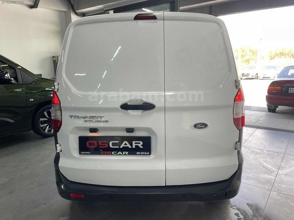 2022 MODEL FORD TRANSİT COURİER KLİMALI 127 BİNDE KREDİ KARTI GE