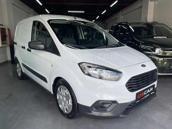 2022 MODEL FORD TRANSİT COURİER KLİMALI 127 BİNDE KREDİ KARTI GE
