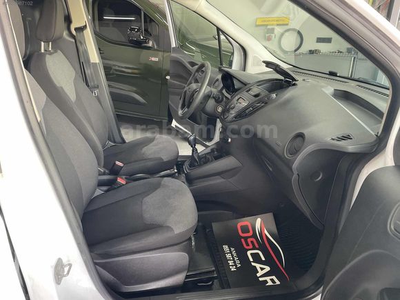 2022 MODEL FORD TRANSİT COURİER KLİMALI 127 BİNDE KREDİ KARTI GE