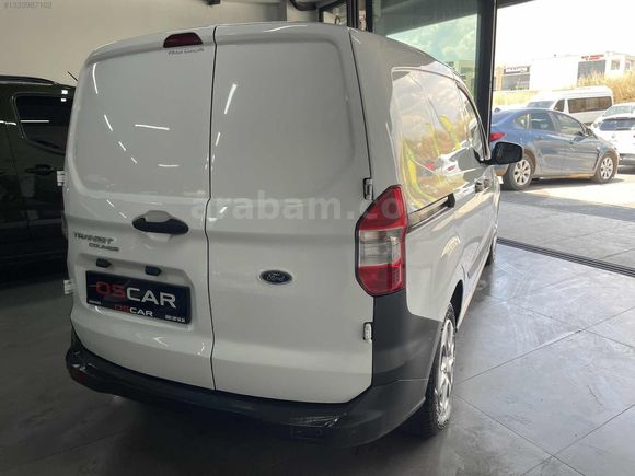 2022 MODEL FORD TRANSİT COURİER KLİMALI 127 BİNDE KREDİ KARTI GE