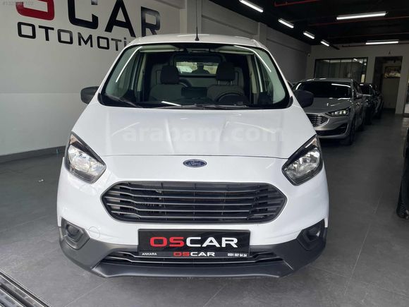 2022 MODEL FORD TRANSİT COURİER KLİMALI 127 BİNDE KREDİ KARTI GE