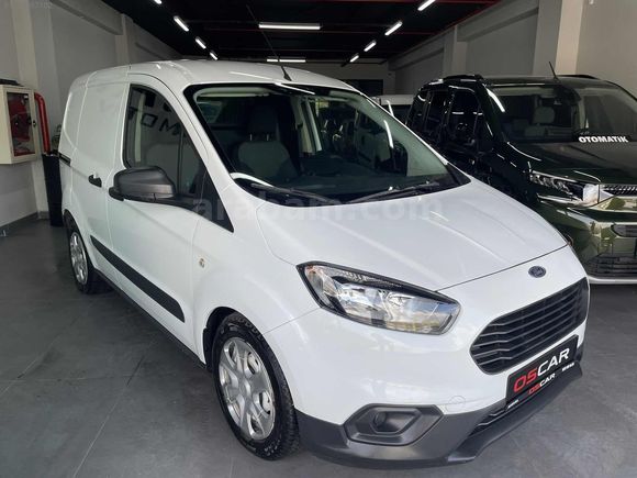 2022 MODEL FORD TRANSİT COURİER KLİMALI 127 BİNDE KREDİ KARTI GE