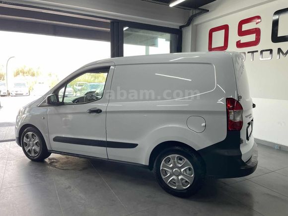 2022 MODEL FORD TRANSİT COURİER KLİMALI 127 BİNDE KREDİ KARTI GE