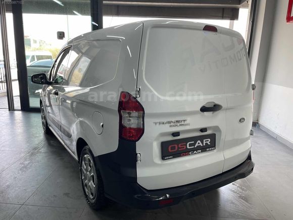 2022 MODEL FORD TRANSİT COURİER KLİMALI 127 BİNDE KREDİ KARTI GE