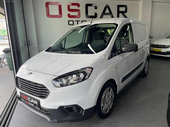 2022 MODEL FORD TRANSİT COURİER KLİMALI 127 BİNDE KREDİ KARTI GE