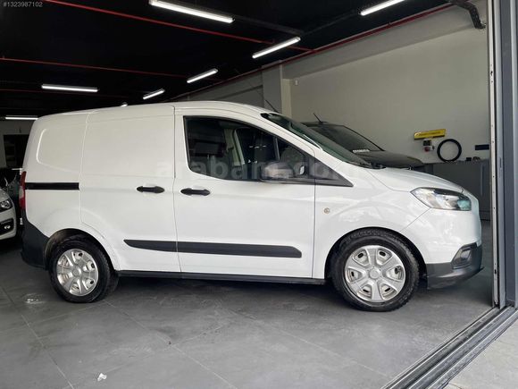2022 MODEL FORD TRANSİT COURİER KLİMALI 127 BİNDE KREDİ KARTI GE