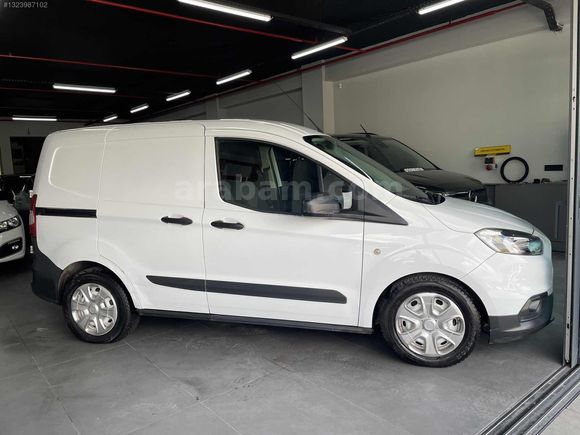 2022 MODEL FORD TRANSİT COURİER KLİMALI 127 BİNDE KREDİ KARTI GE