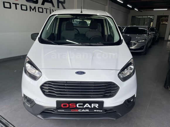 2022 MODEL FORD TRANSİT COURİER KLİMALI 127 BİNDE KREDİ KARTI GE