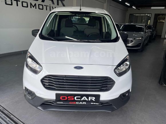 2022 MODEL FORD TRANSİT COURİER KLİMALI 127 BİNDE KREDİ KARTI GE
