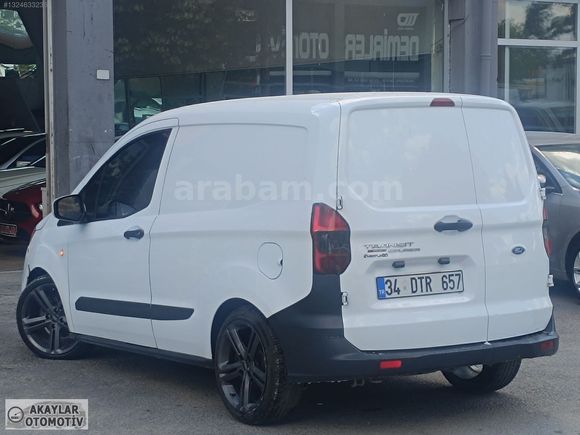 AKAYLAR OTOMOTİV __ KM : 64.000 __ KLİMALI __ COURİER __1.5 TDCİ