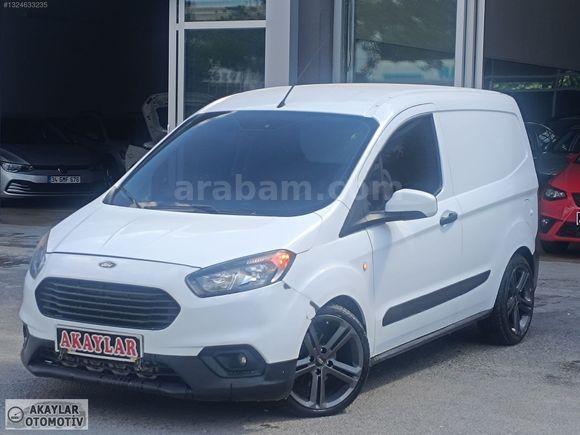 AKAYLAR OTOMOTİV __ KM : 64.000 __ KLİMALI __ COURİER __1.5 TDCİ