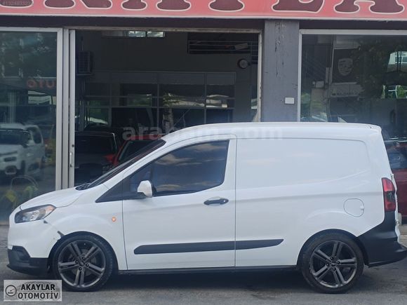 AKAYLAR OTOMOTİV __ KM : 64.000 __ KLİMALI __ COURİER __1.5 TDCİ