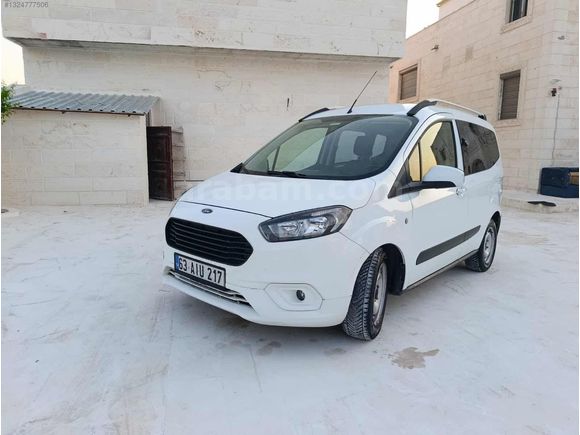 OSMAN KAYAN'DAN FORD TRANSİT COURİER
