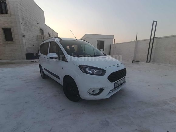 OSMAN KAYAN'DAN FORD TRANSİT COURİER