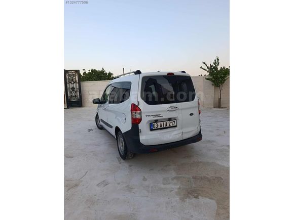 OSMAN KAYAN'DAN FORD TRANSİT COURİER
