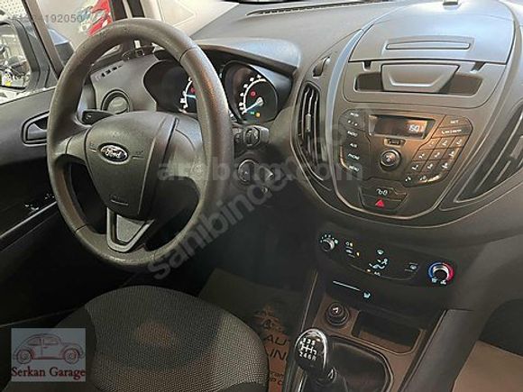 Serkan Garage'dan 2020 Ford Transit Courier Trend 1.5 Klimalı