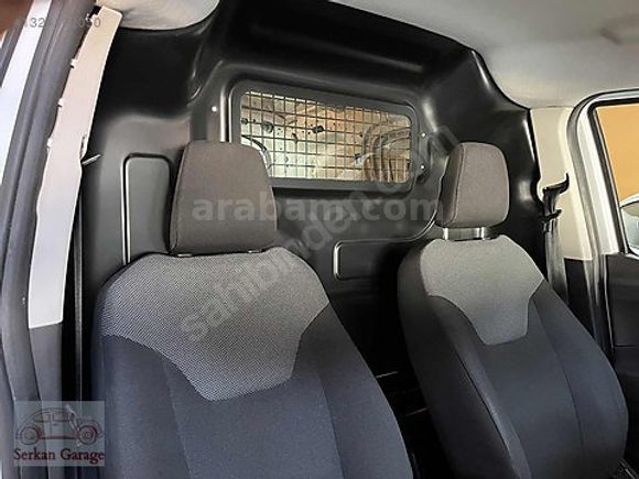 Serkan Garage'dan 2020 Ford Transit Courier Trend 1.5 Klimalı