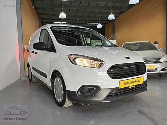 Serkan Garage'dan 2020 Ford Transit Courier Trend 1.5 Klimalı