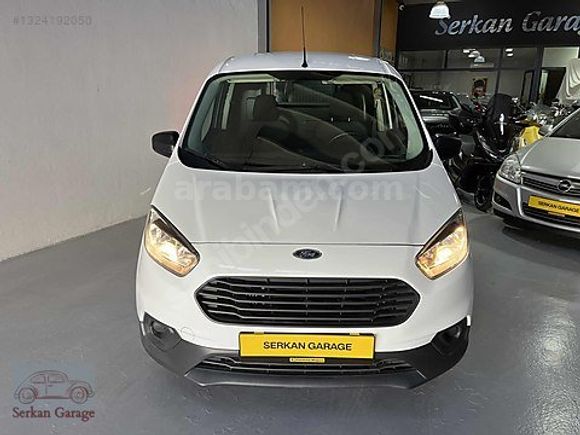 Serkan Garage'dan 2020 Ford Transit Courier Trend 1.5 Klimalı