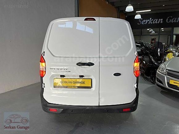 Serkan Garage'dan 2020 Ford Transit Courier Trend 1.5 Klimalı