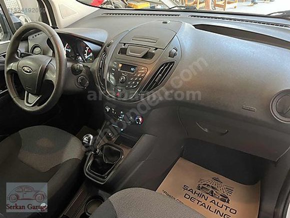 Serkan Garage'dan 2020 Ford Transit Courier Trend 1.5 Klimalı
