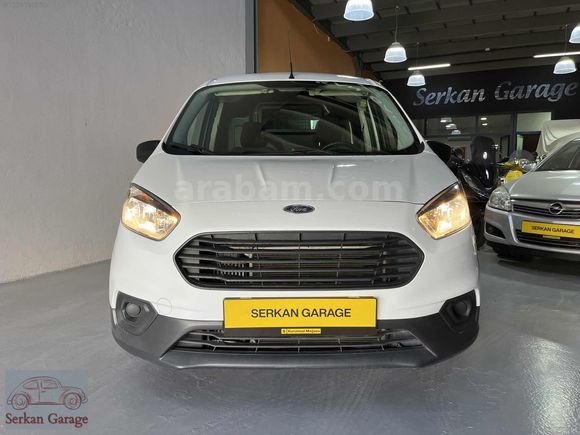 Serkan Garage'dan 2020 Ford Transit Courier Trend 1.5 Klimalı