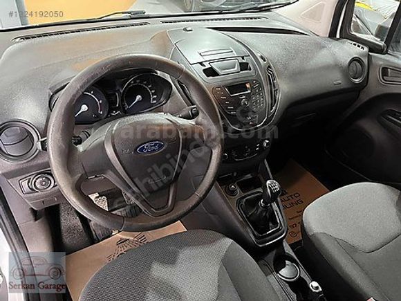 Serkan Garage'dan 2020 Ford Transit Courier Trend 1.5 Klimalı
